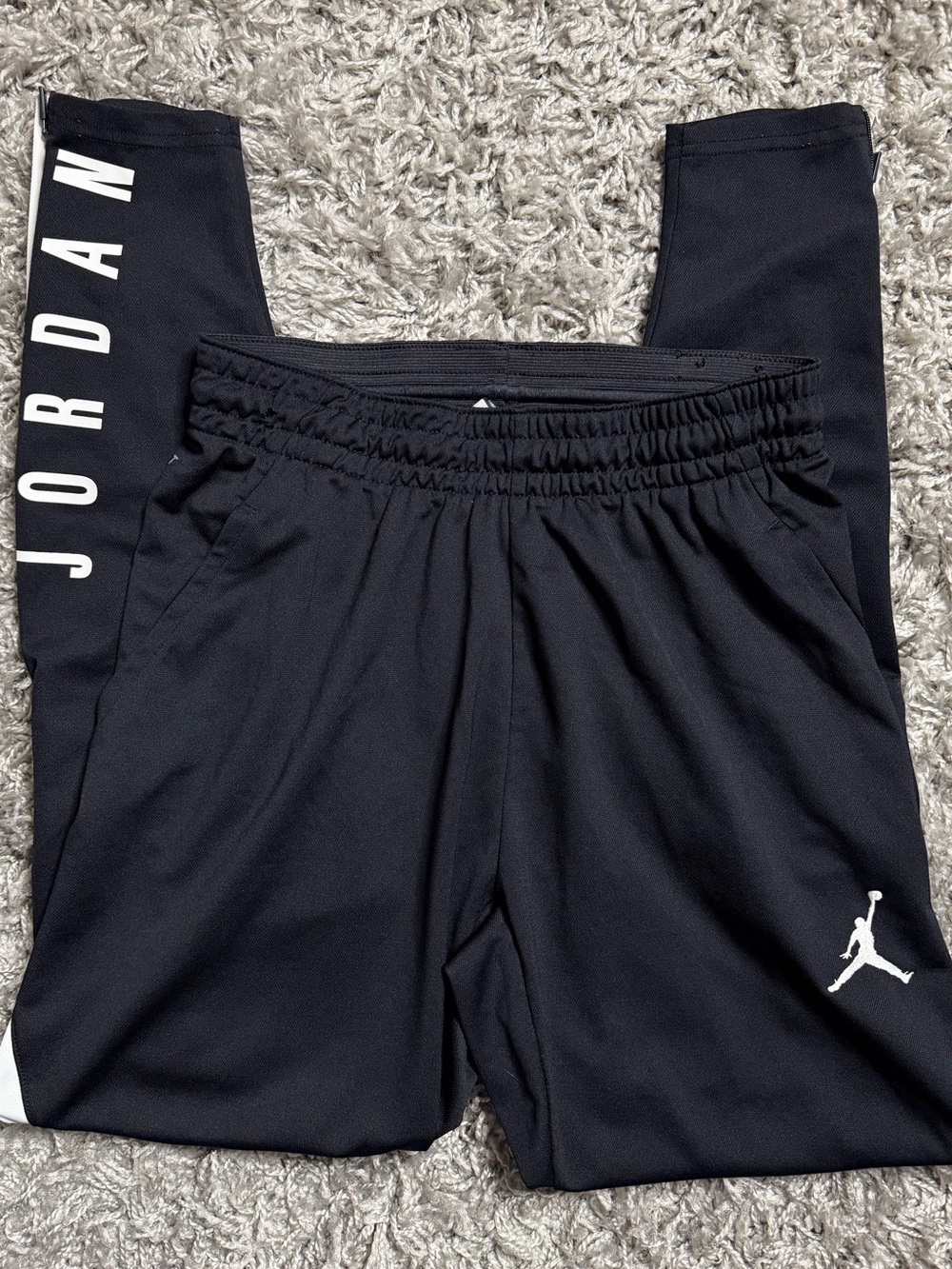 Jordan Black Sweatpants